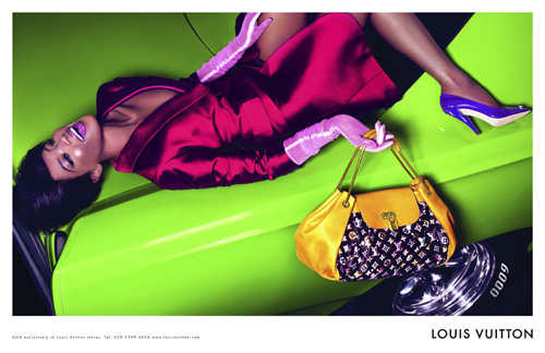 Naomi Campbell, Louis Vuitton Campaign, Spring / Summer 2004