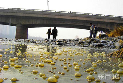 yellow river pollution