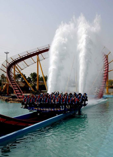 chinese roller coaster