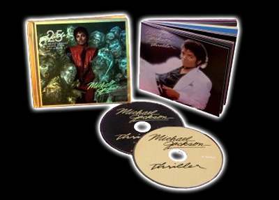 Thriller  Michael Jackson - CD