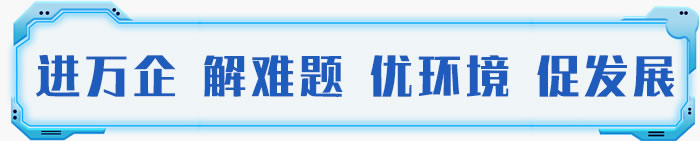 进万企解难题优环境促发展