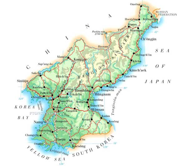 朝鲜人口及国土面积_日本的面积及人口