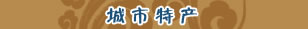 城市特产