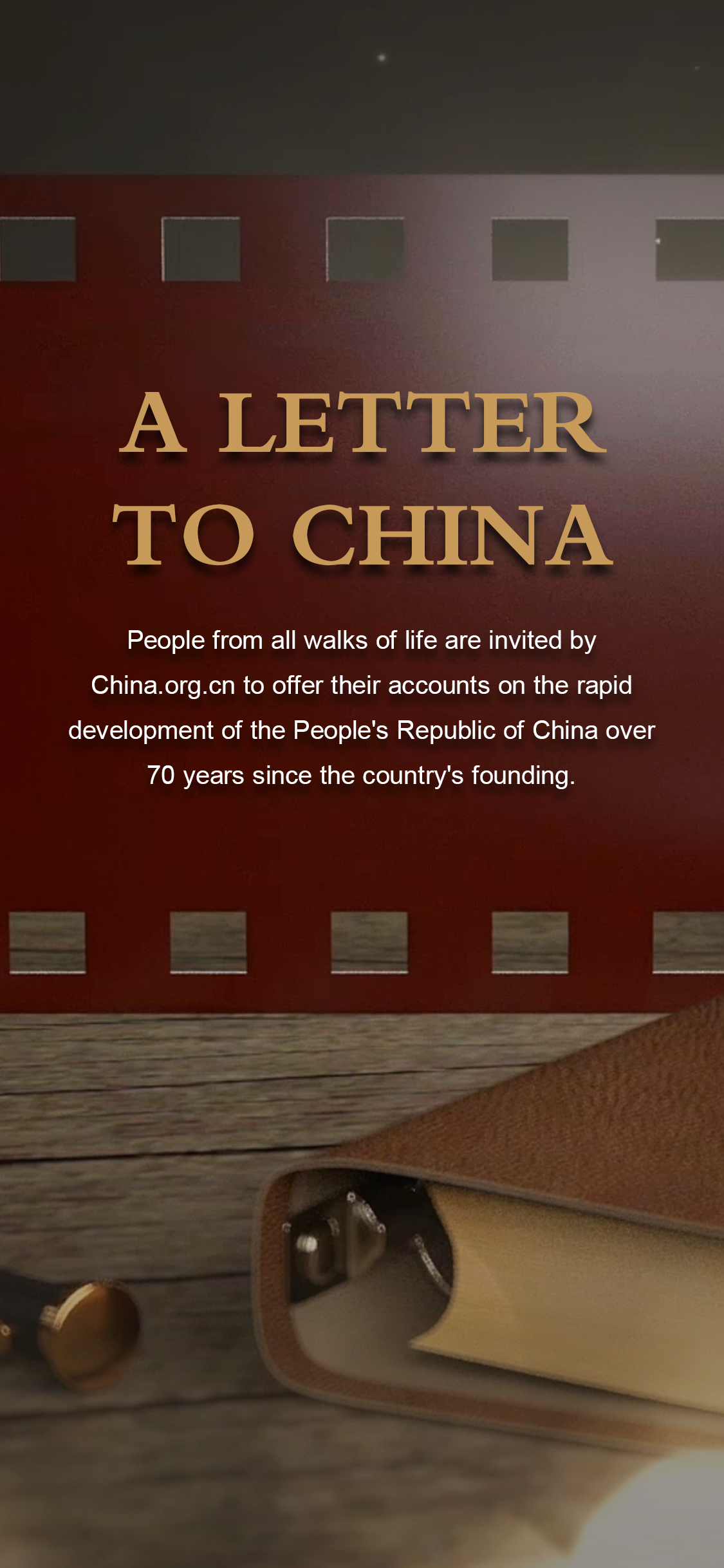 How To Send A Letter To China