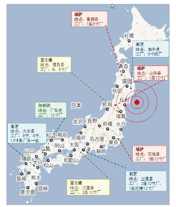中国芯片企业分布图 001aa0bab8350effc49c0f.bmp