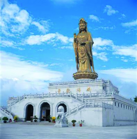 普陀山地图旅游地图_普陀山旅游收入(2)