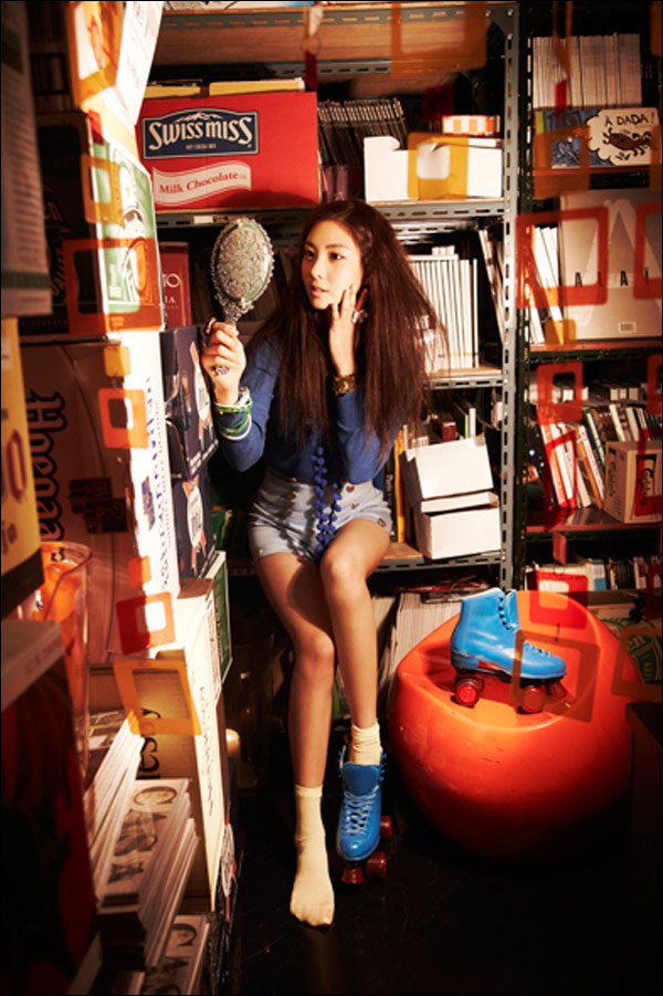 少女时代+宣传视频