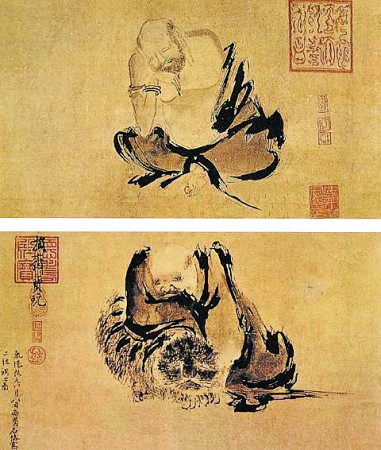 照什么画虎成语_手画虎成语的画简单(5)