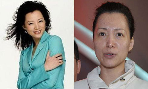 央视女主播素颜照+真实董卿惨不忍睹