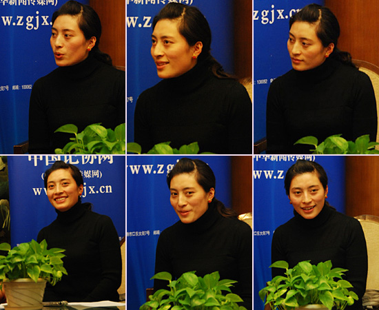 康巴卫视主持人启米翁姆:用康巴藏语传递两会声