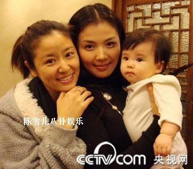 刘涛一岁女儿可爱照曝光(图)