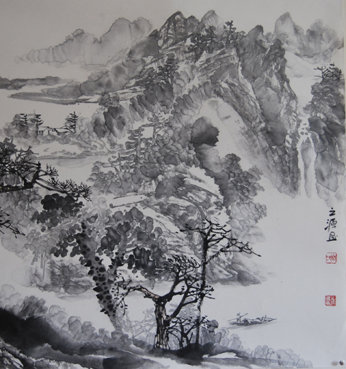 林之源谈隐士石涛对中国山水画的影响