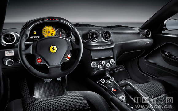 新款599GTO 法拉利最新公路跑车将于北京车展