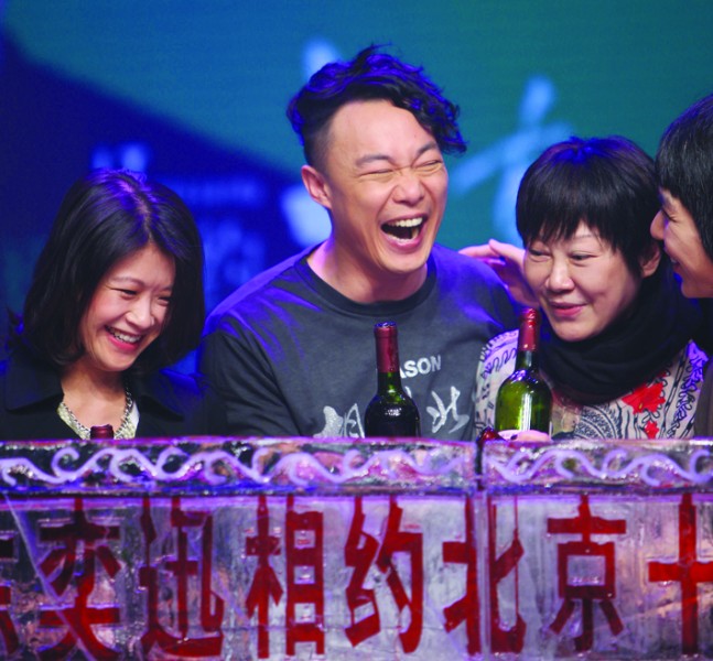 陈奕迅相约北京十年演唱会新闻发布会举行