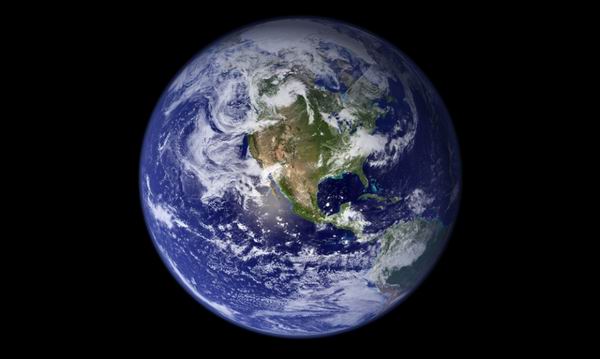2010年世界地球日:最详细地球全景彩色图(组图)
