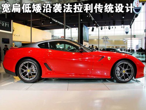 法拉利599GTO，速度与激情的完美融合