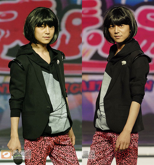 编辑点评:<em>何炅</em>在《快乐