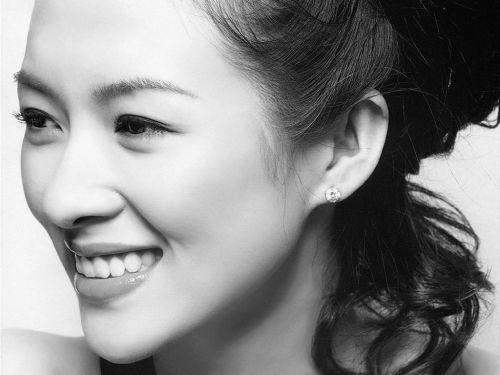 风流蕴藉光艳逼人章子怡的魅惑<em>艺术人体</em>写真