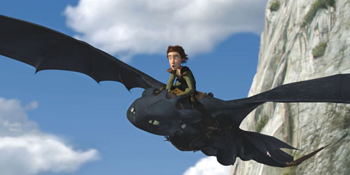 精彩的《驯龙高手》