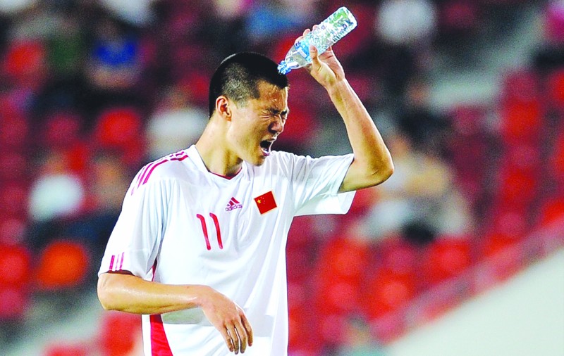 国奥队1:6负于勒沃库森队