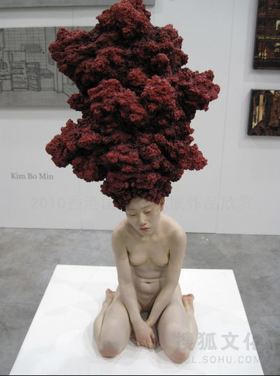 文化大视野 2010香港国际<em>艺术</em>展作品欣赏 图_