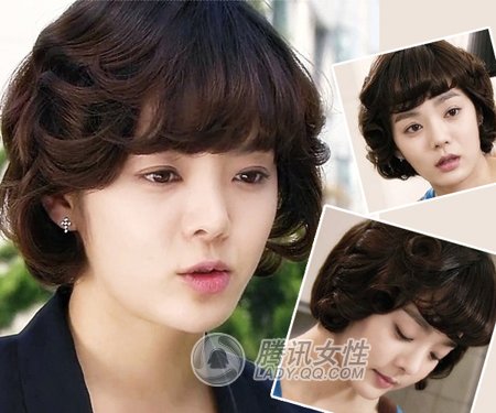 DIY最新韩剧主角可爱波波卷(图)_中国网