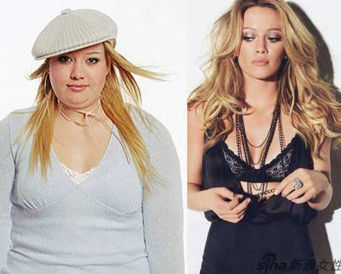 vs希拉里达芙<em>写真</em>