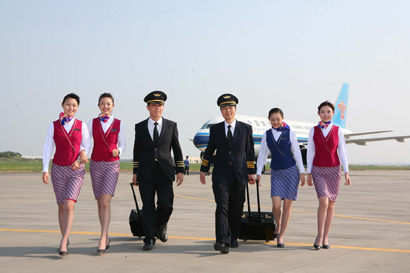 南航引进第400架飞机 机队规模跻身世界前六