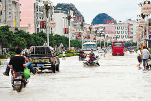 临桂县城人口_中国南方暴雨致147人死93人失踪 超百万人转移