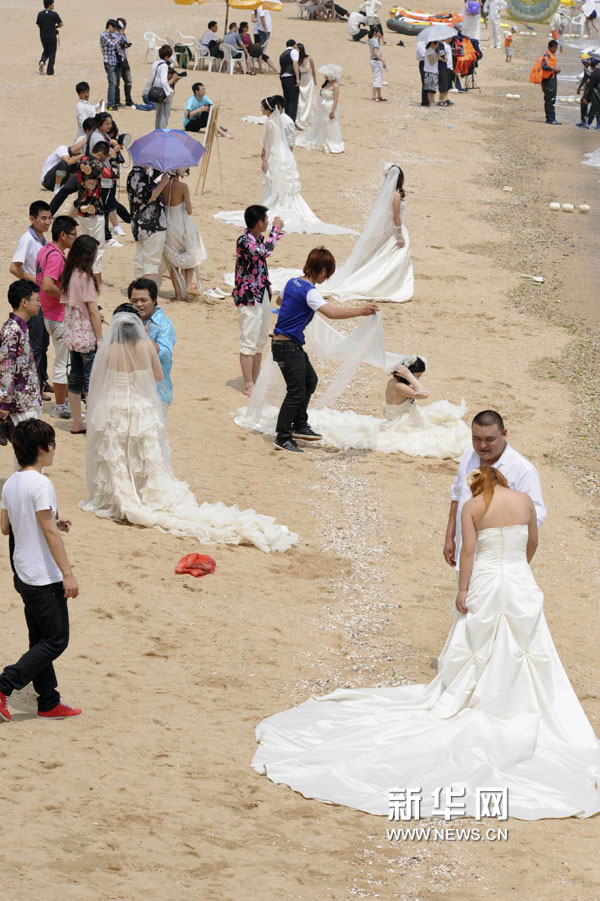 连云港拍婚纱照的地方_连云港花果山图片