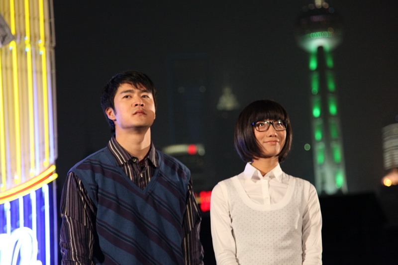 《杜拉拉》王珞丹与 前男友  尚于博 首曝光_中