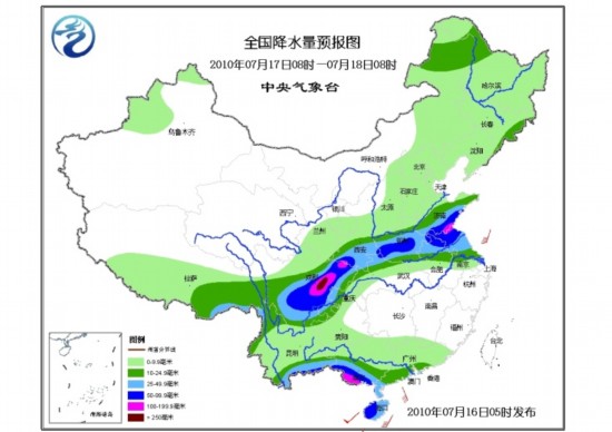 未来三天全国天气预报 海南四川淮河流域有强
