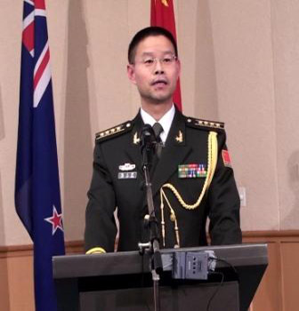 驻新西兰使馆举行八一建军节招待会