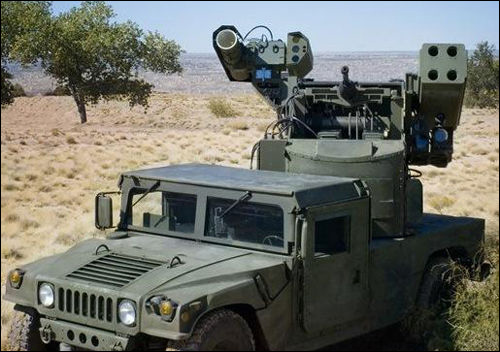 美国启动激光武器研制项目可用于防御敌军导弹