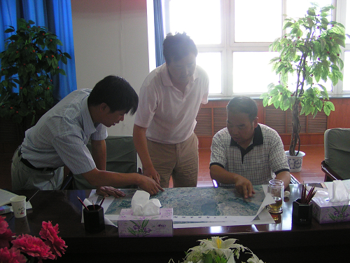 甘肃省测绘局紧急向舟曲县提供测绘保障