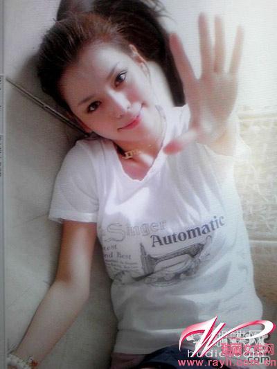 罗志祥绯闻女友+\小徐若瑄\的清纯搭配(组图)