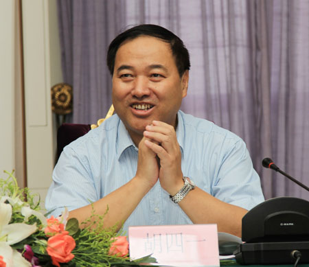 胡四一副部长出席南水北调东中线规划区全国节