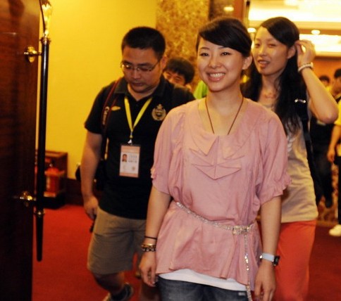九球世锦赛<em>美女</em>云集 潘晓婷车侑蓝惊艳 金佳映