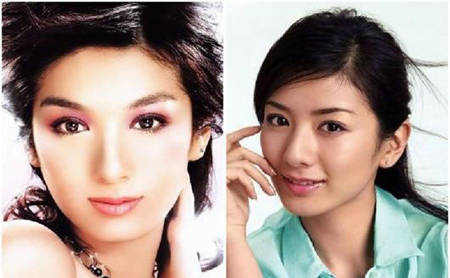 王菲徐若瑄郑裕玲+整容失败变丑的女星(图)