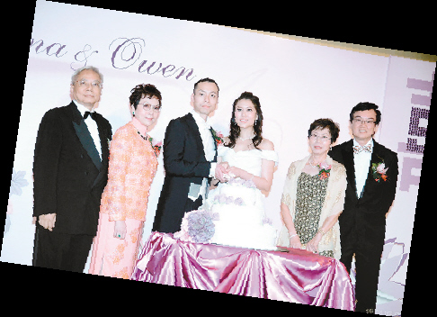 <em>黄百鸣女儿</em>黄漪钧(alvina)9月16日下嫁恒生银行