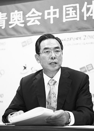 蔡振华有望出任中国足协主席