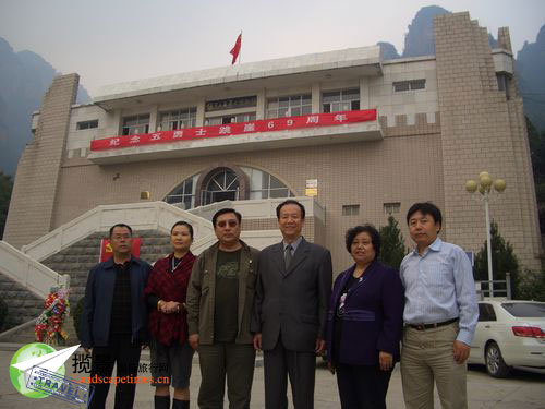 五勇士血战狼牙山69周年纪念活动_中国网