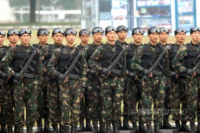 中泰<em>陆军特种部队</em>举行反恐联合训练_<em>中国</em>网