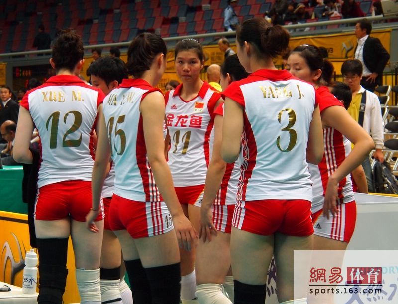 高清:女排世锦赛:中国0-3惨败韩国