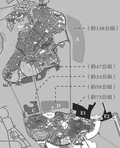 澳门半岛人口43万_珠海环澳门半岛近眺(2)