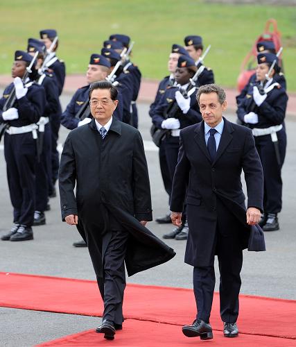 中国和法国关于加强全面战略伙伴关系的联合声