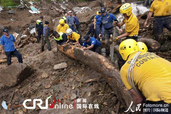 哥斯达黎加土地和人口_哥斯达黎加地图