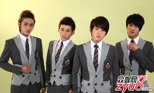 《<em>绯闻女孩</em>》张赫柴格提走武艺陈骁 组成甜心