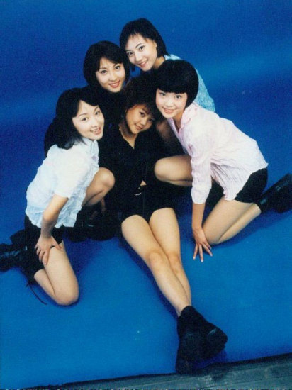 一代<em>青春美少女</em>里的气质美女胡晶