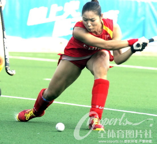 [组图]女子曲棍球预赛